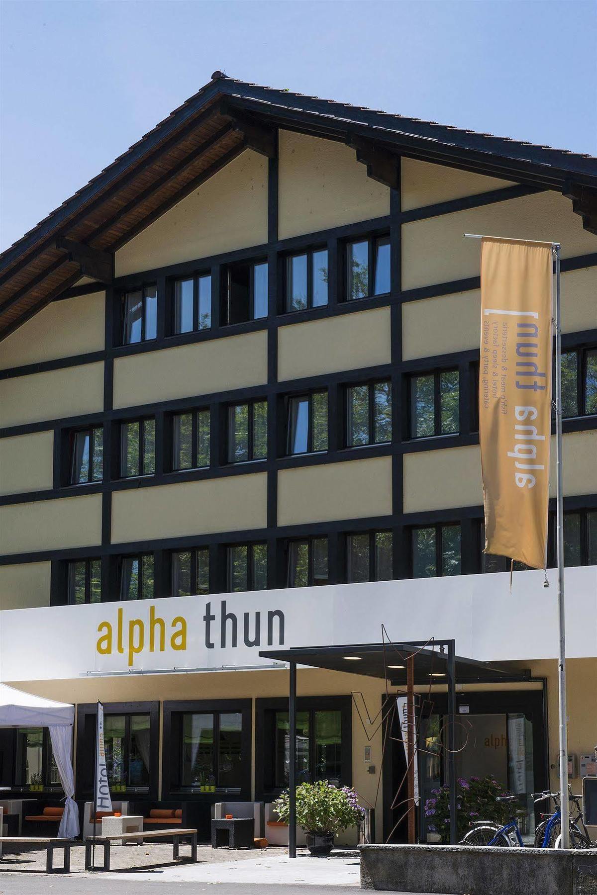 Hotel Alpha Thun Exterior foto